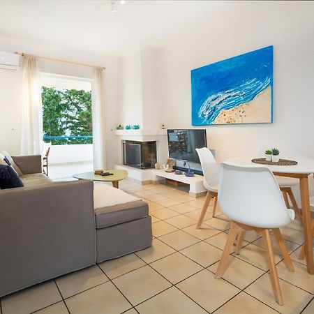 Del Mar Luxury Apartment 30M From The Beach Porto Rafti Ngoại thất bức ảnh