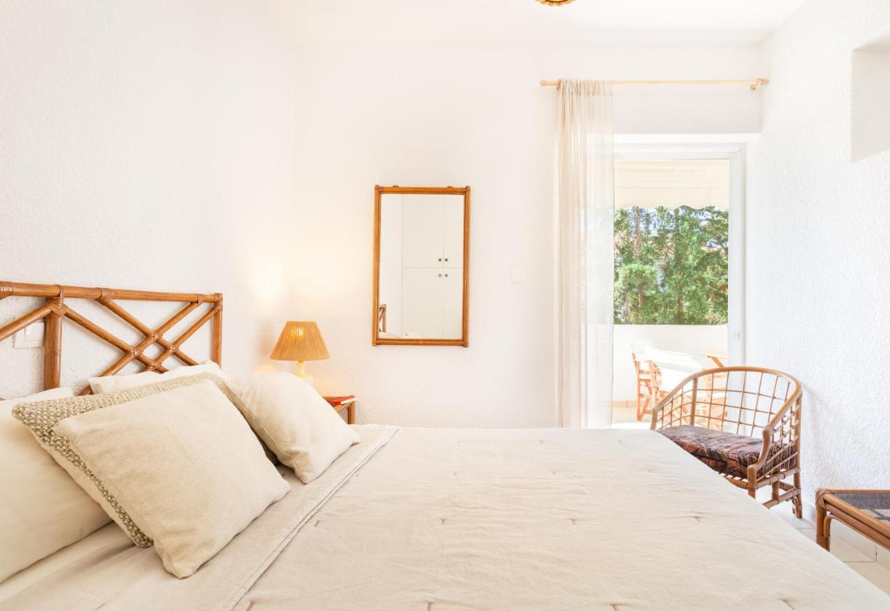 Del Mar Luxury Apartment 30M From The Beach Porto Rafti Ngoại thất bức ảnh