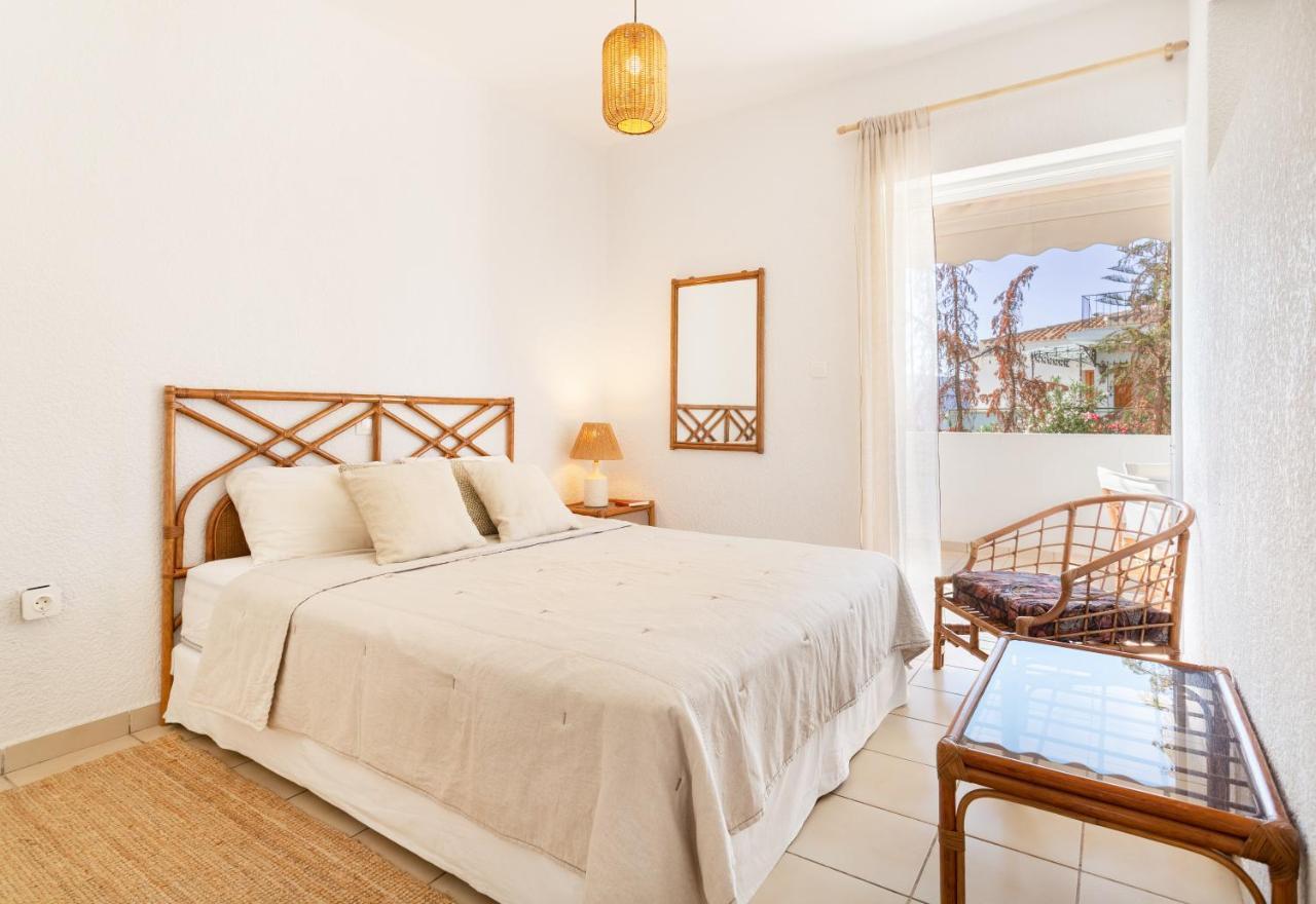 Del Mar Luxury Apartment 30M From The Beach Porto Rafti Ngoại thất bức ảnh