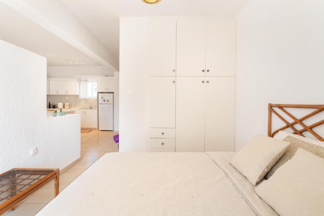 Del Mar Luxury Apartment 30M From The Beach Porto Rafti Ngoại thất bức ảnh