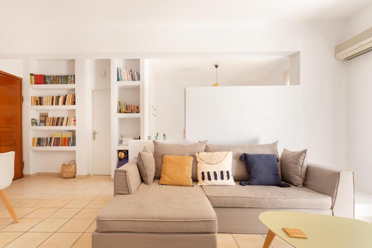 Del Mar Luxury Apartment 30M From The Beach Porto Rafti Ngoại thất bức ảnh