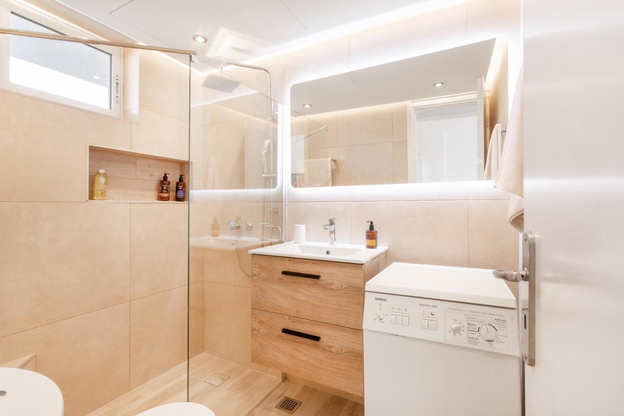 Del Mar Luxury Apartment 30M From The Beach Porto Rafti Ngoại thất bức ảnh