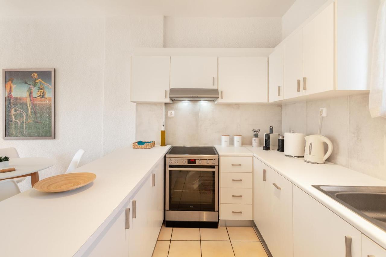 Del Mar Luxury Apartment 30M From The Beach Porto Rafti Ngoại thất bức ảnh