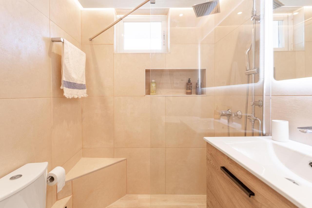 Del Mar Luxury Apartment 30M From The Beach Porto Rafti Ngoại thất bức ảnh