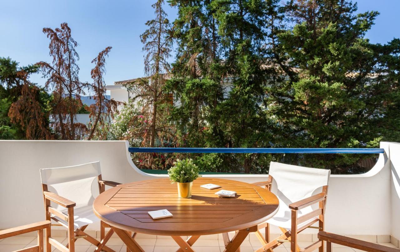 Del Mar Luxury Apartment 30M From The Beach Porto Rafti Ngoại thất bức ảnh