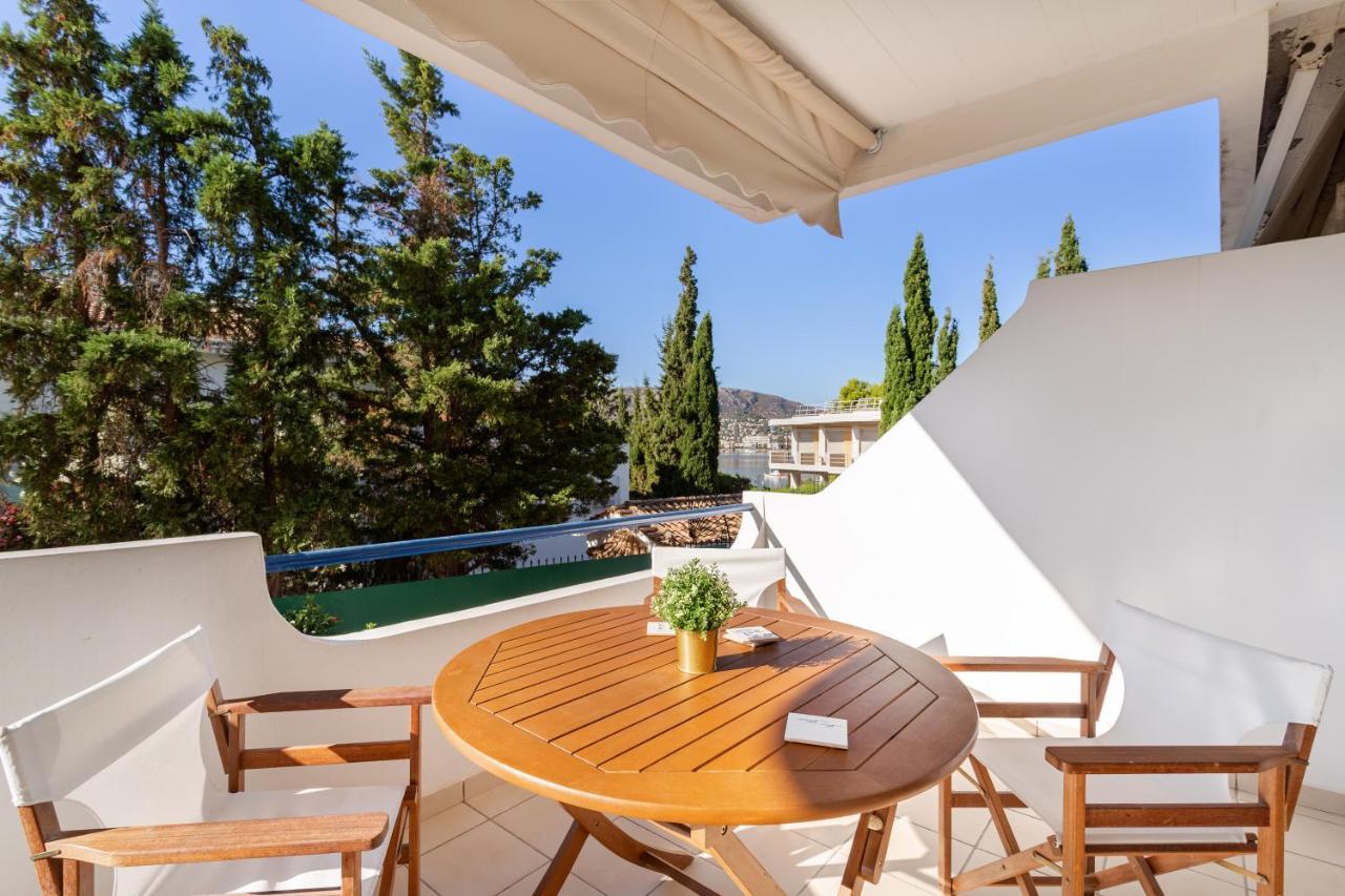 Del Mar Luxury Apartment 30M From The Beach Porto Rafti Ngoại thất bức ảnh