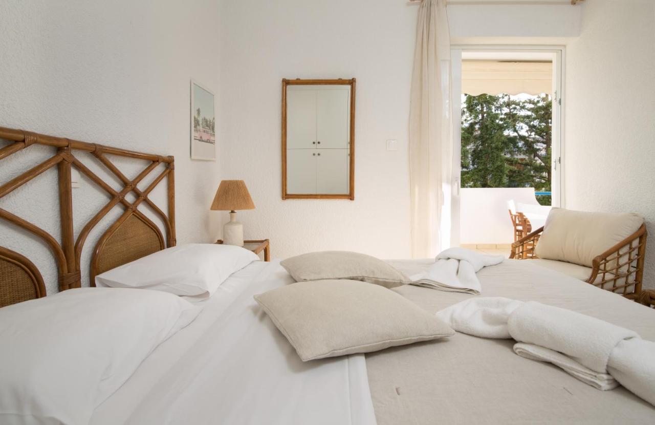 Del Mar Luxury Apartment 30M From The Beach Porto Rafti Ngoại thất bức ảnh
