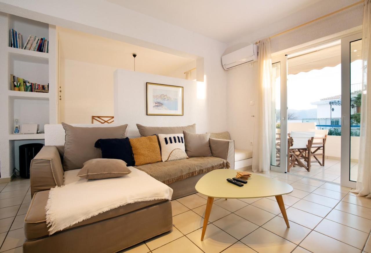 Del Mar Luxury Apartment 30M From The Beach Porto Rafti Ngoại thất bức ảnh