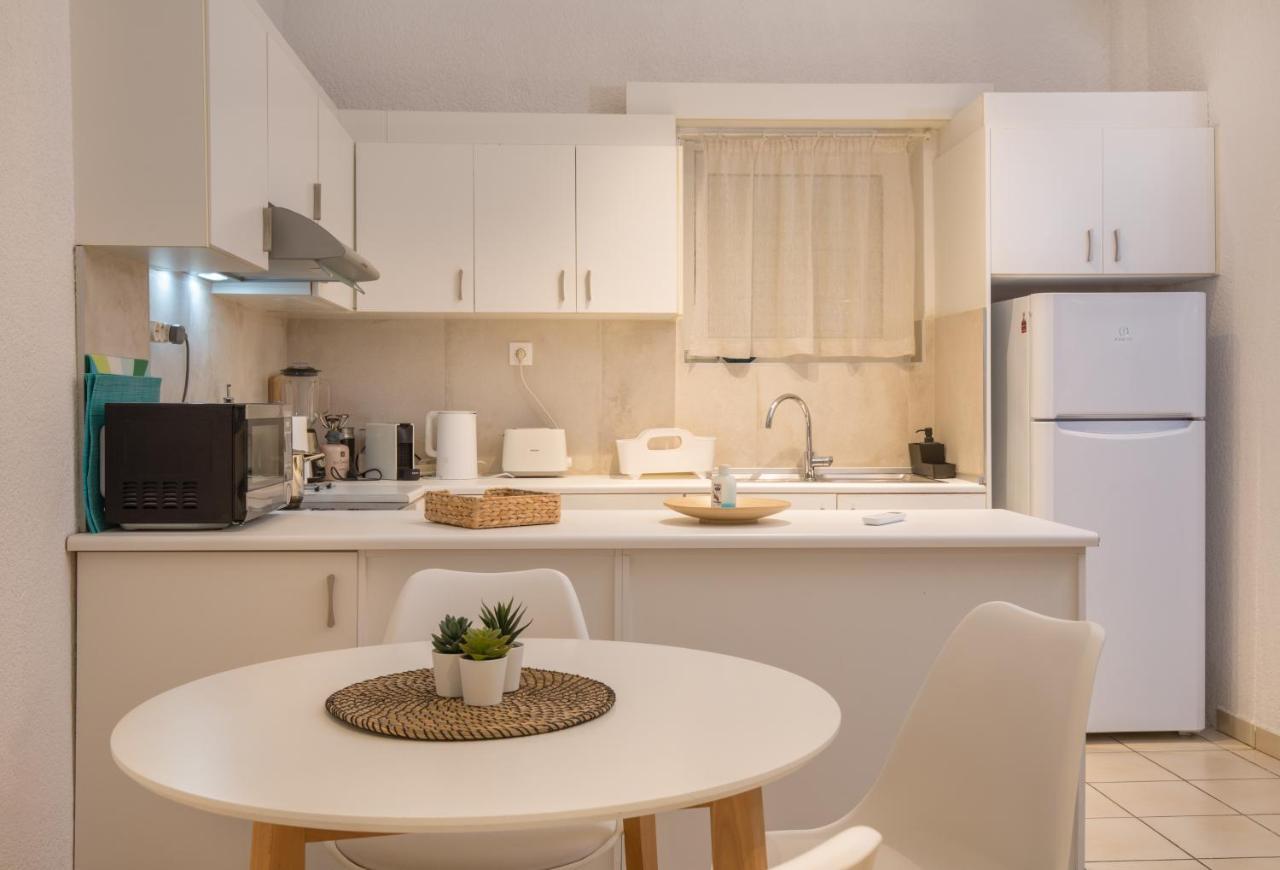 Del Mar Luxury Apartment 30M From The Beach Porto Rafti Ngoại thất bức ảnh