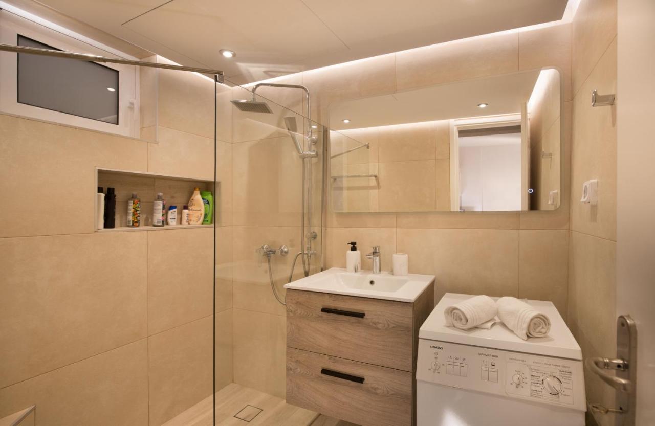 Del Mar Luxury Apartment 30M From The Beach Porto Rafti Ngoại thất bức ảnh