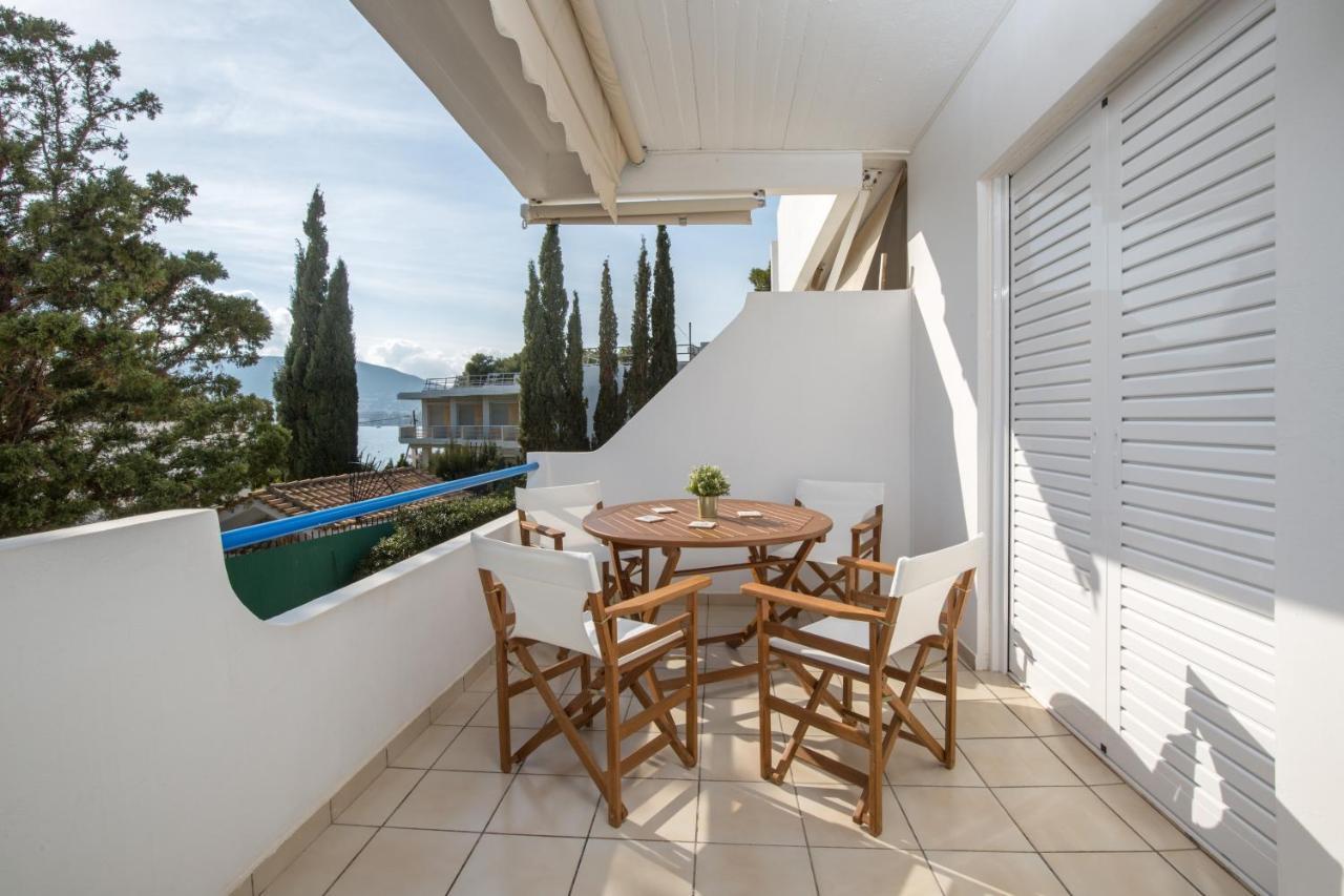 Del Mar Luxury Apartment 30M From The Beach Porto Rafti Ngoại thất bức ảnh