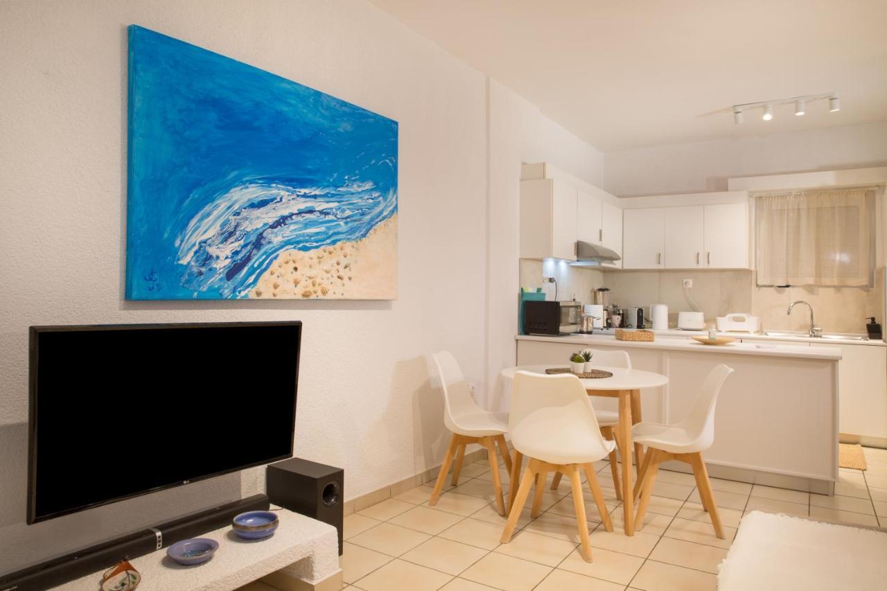 Del Mar Luxury Apartment 30M From The Beach Porto Rafti Ngoại thất bức ảnh