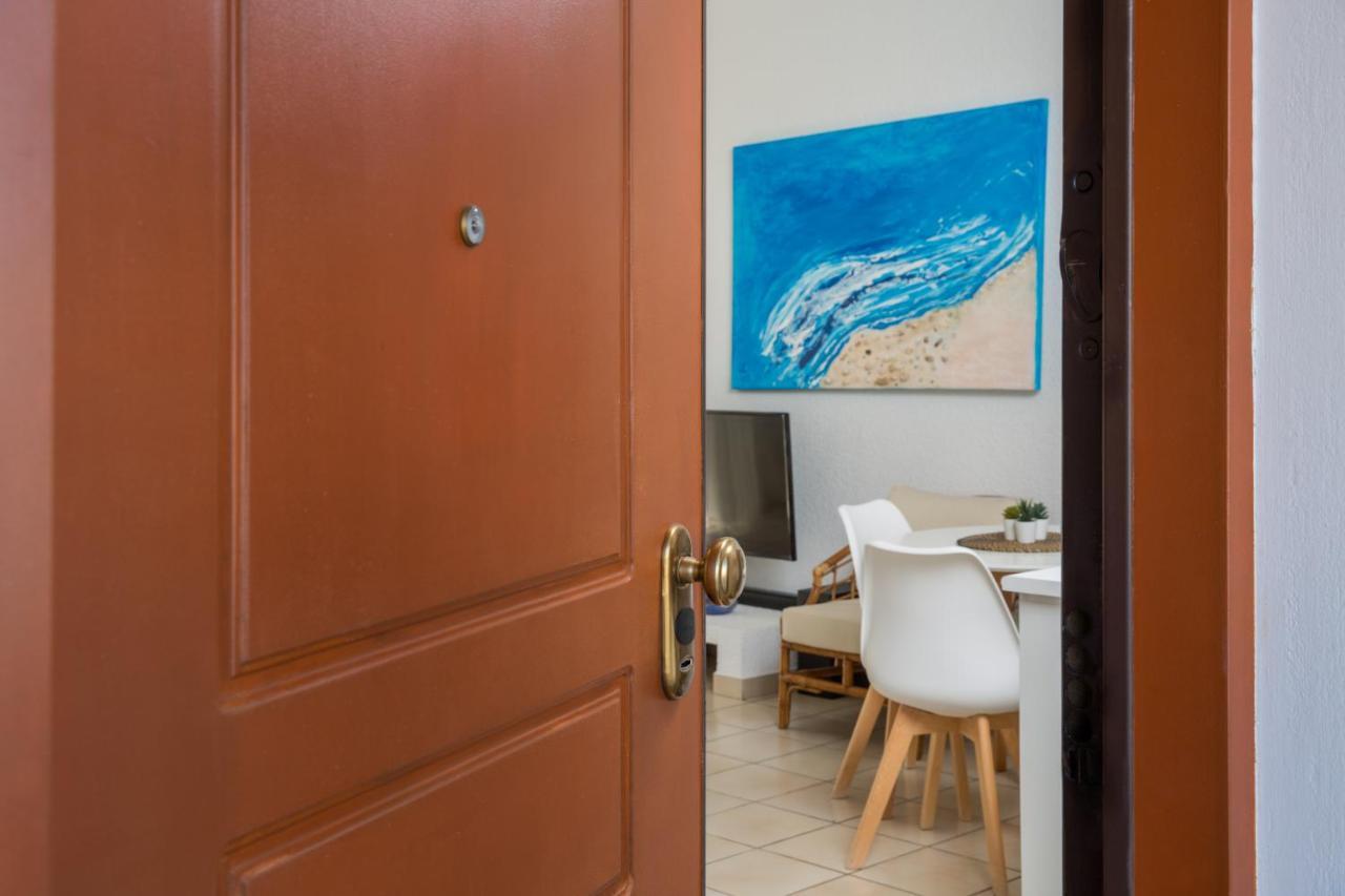 Del Mar Luxury Apartment 30M From The Beach Porto Rafti Ngoại thất bức ảnh