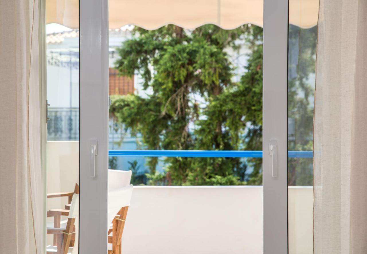 Del Mar Luxury Apartment 30M From The Beach Porto Rafti Ngoại thất bức ảnh