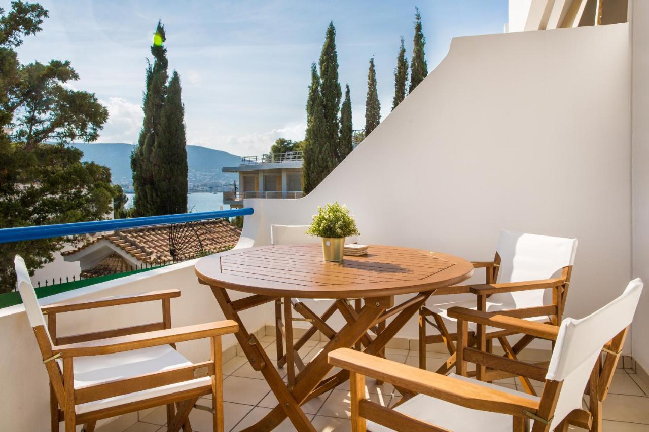 Del Mar Luxury Apartment 30M From The Beach Porto Rafti Ngoại thất bức ảnh